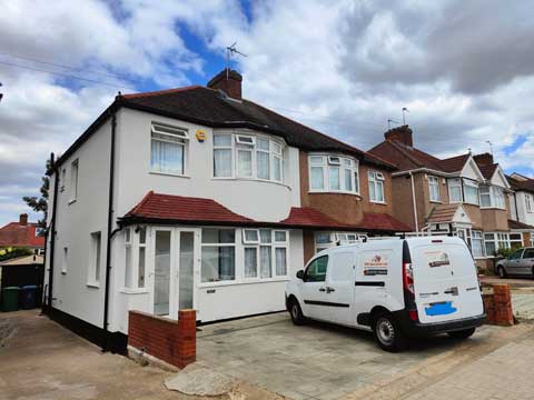 External Wall Insulation In London 4 Local External Wall Rendering Specialist