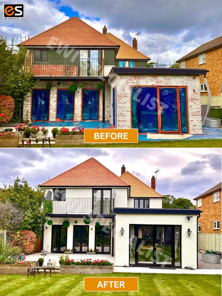 EWI Specialist Local External Wall Rendering Specialist