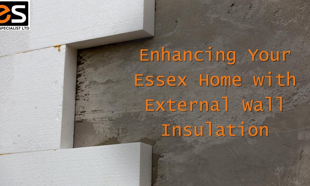 Enhance Your Essex Home with External Wall Insulation