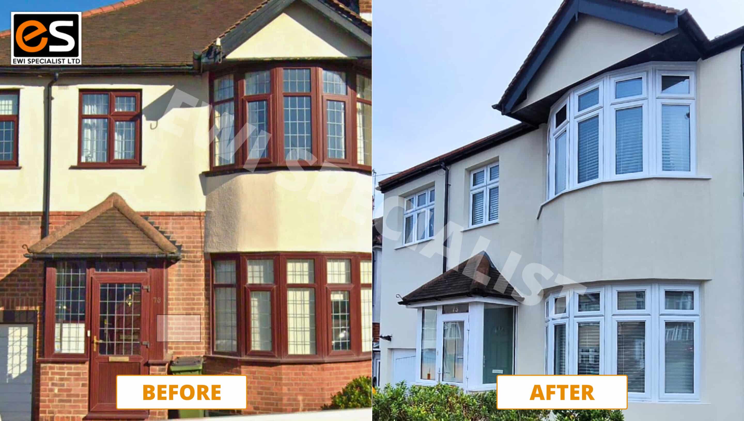 External Wall Insulation in Bromley
