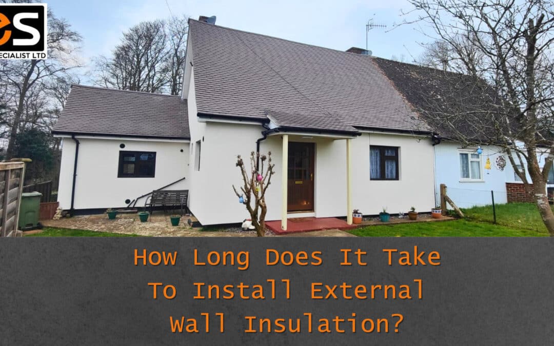 How Long Does It Take To Install External Wall Insulation?