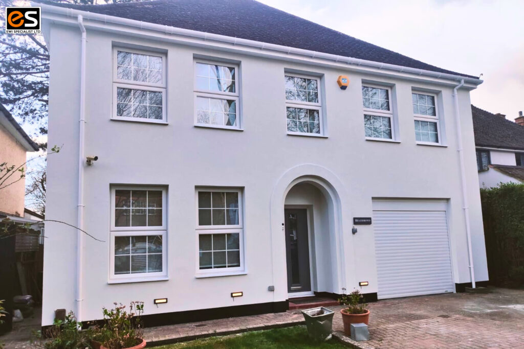 External Wall Insulation London Local External Wall Rendering Specialist