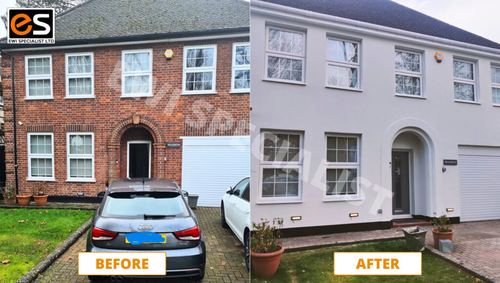 External Wall Insulation in London 1 Local External Wall Rendering Specialist