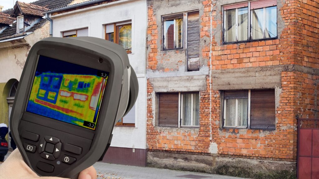 Thermal Bridging: How It Affects Your Ewi | Ewi Specialists Ltd External Wall Insulation thermal imaging | External Wall Insulation & Rendering by External Wall Rendering Specialists | EWI Specialists