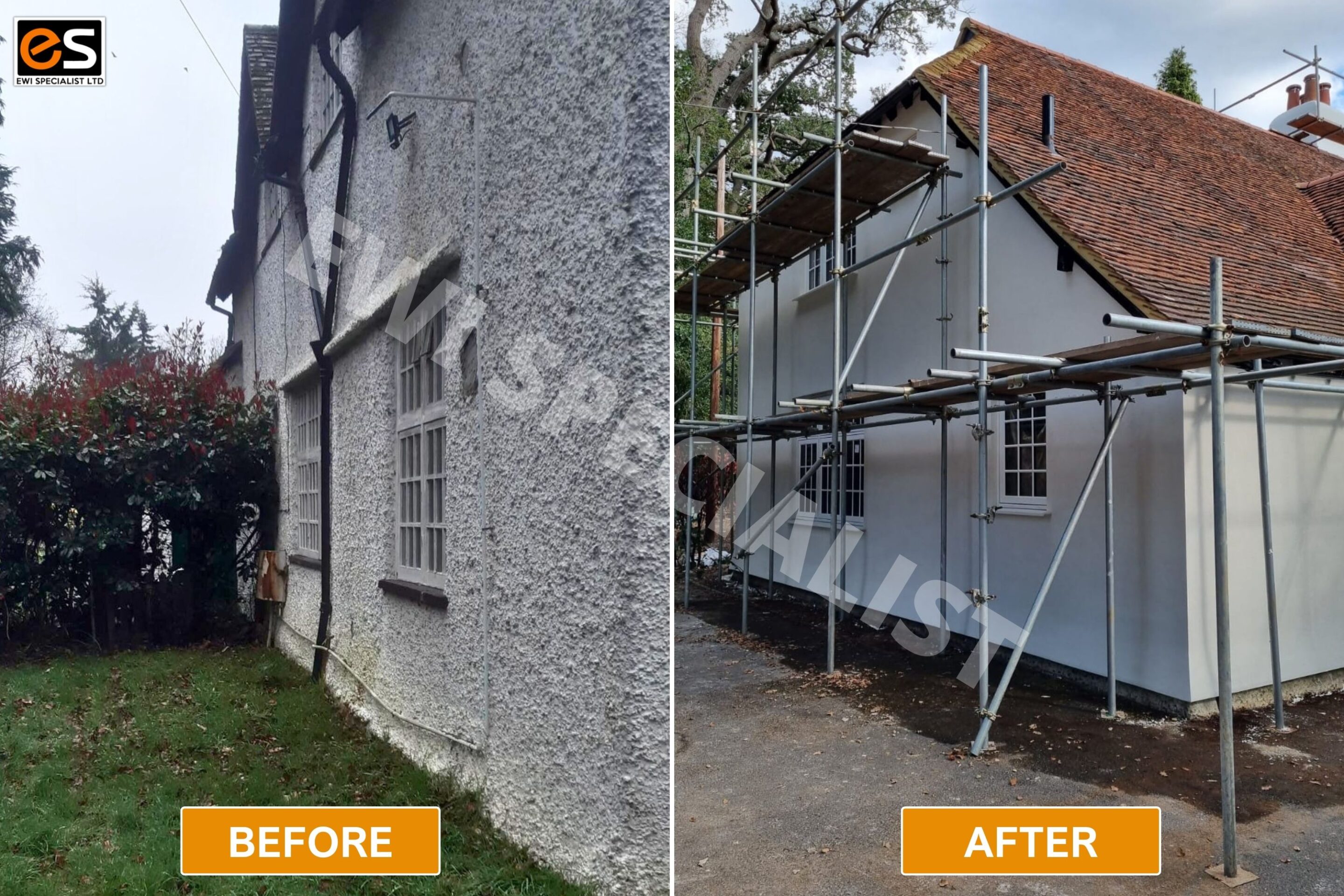 Broomley External Wall Insulation