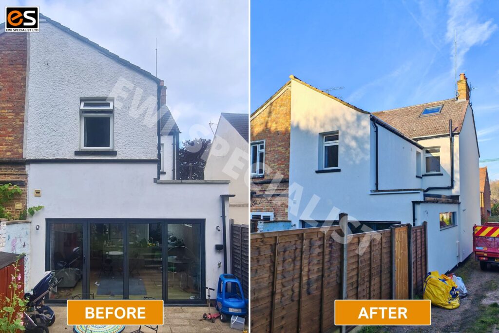 External Wall Insulation In Woking | Ewi Specialists Ltd Woking 12.24 4 | External Wall Insulation & Rendering by External Wall Rendering Specialists | EWI Specialists