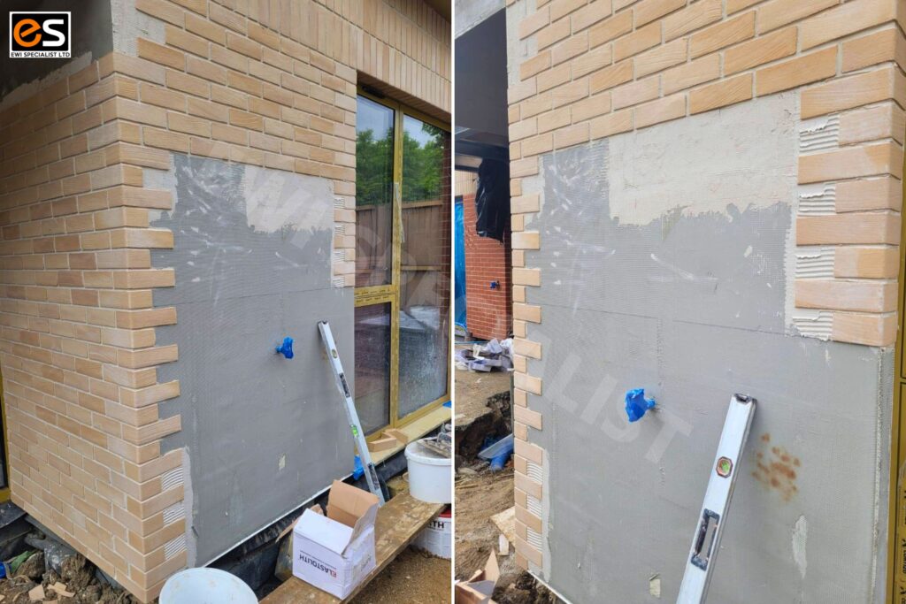 External Wall Insulation In Kingston | Ewi Specialists Ltd EWI Project in Kingston | External Wall Insulation & Rendering by External Wall Rendering Specialists | EWI Specialists