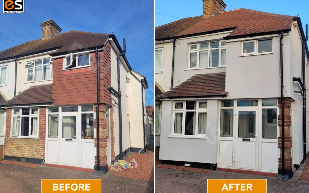 External Wall Insulation in Kingston