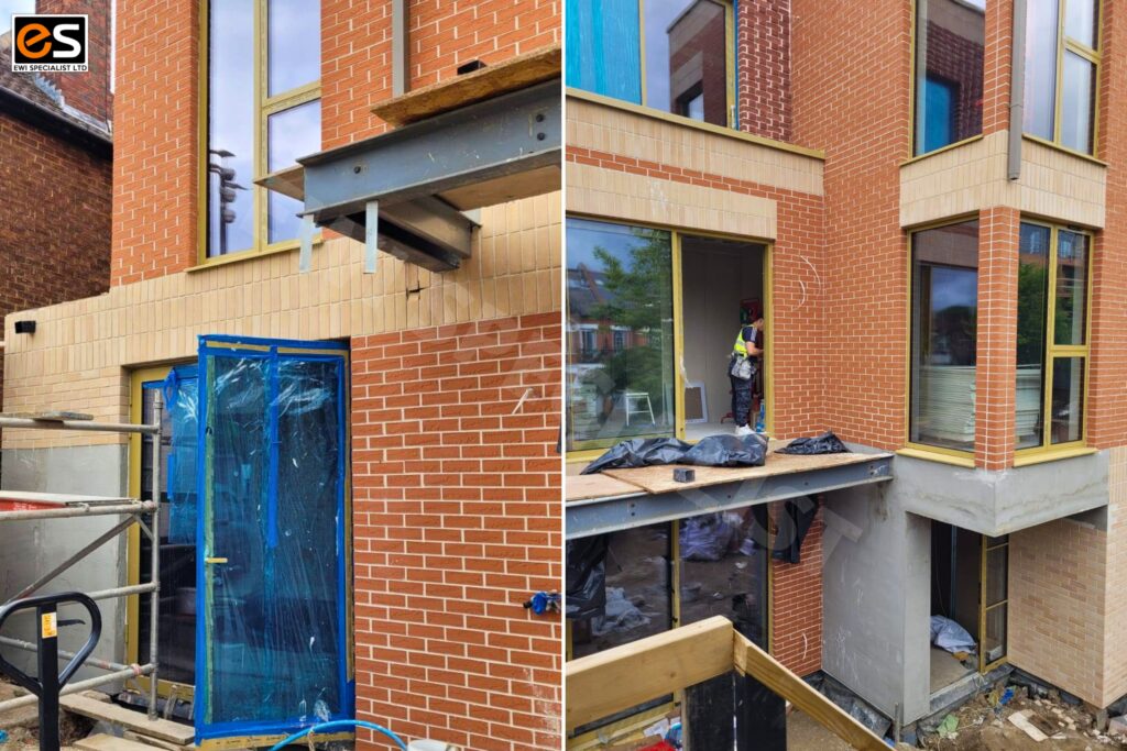 External Wall Insulation Project in Kingston 1 | External Wall Insulation & Rendering by External Wall Rendering Specialists | EWI Specialists