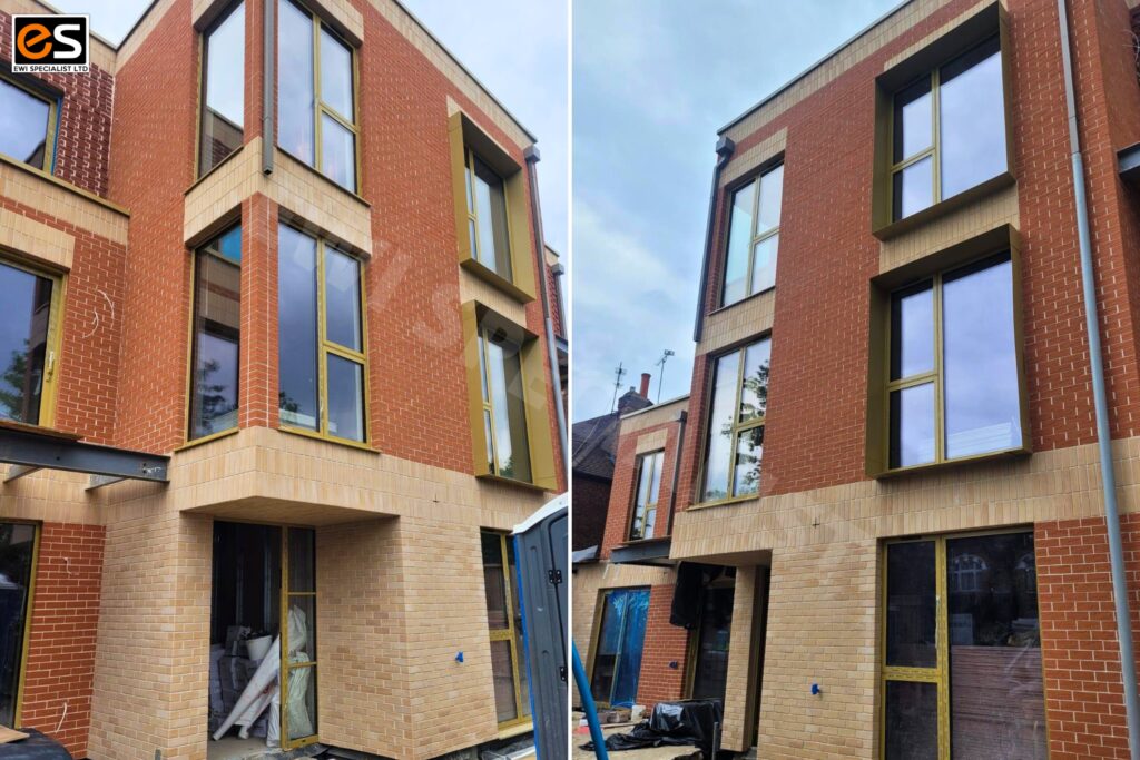 External Wall Insulation In Kingston | Ewi Specialists Ltd External Wall Insulation Project in Kingston 2 | External Wall Insulation & Rendering by External Wall Rendering Specialists | EWI Specialists