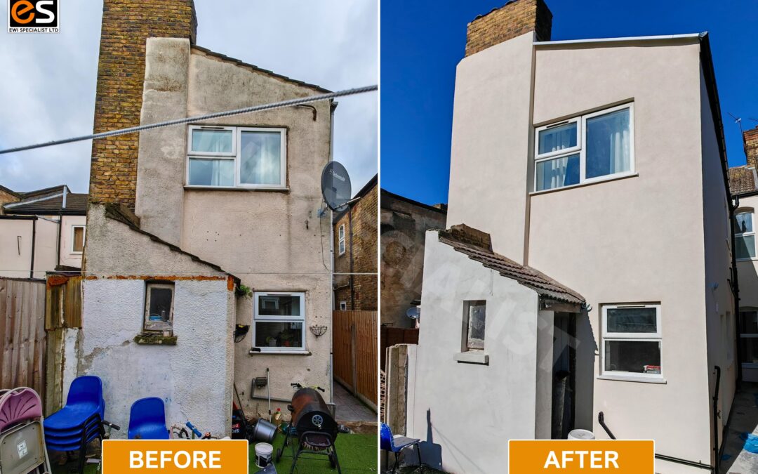 External Wall Insulation in Stratford