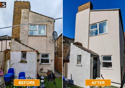 External Wall Insulation in Stratford