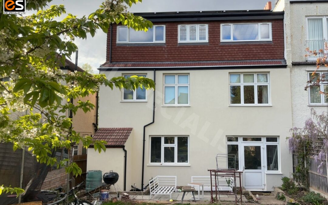 External Wall Insulation in Peckham