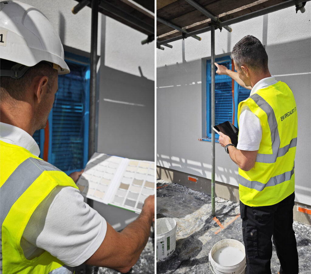 Ewi Specialists External Wall Insulation Cost Calculator | External Wall Insulation & Rendering by External Wall Rendering Specialists | EWI Specialists