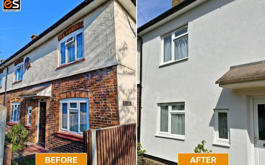 External Wall Insulation in Sidcup