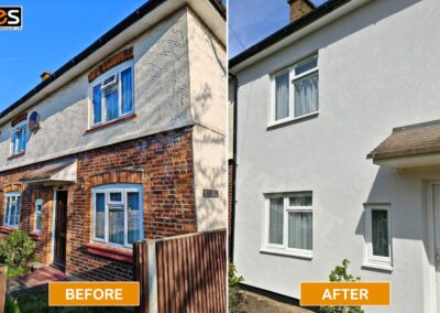 External Wall Insulation in Sidcup