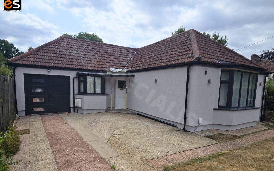 External Wall Insulation in Uxbridge