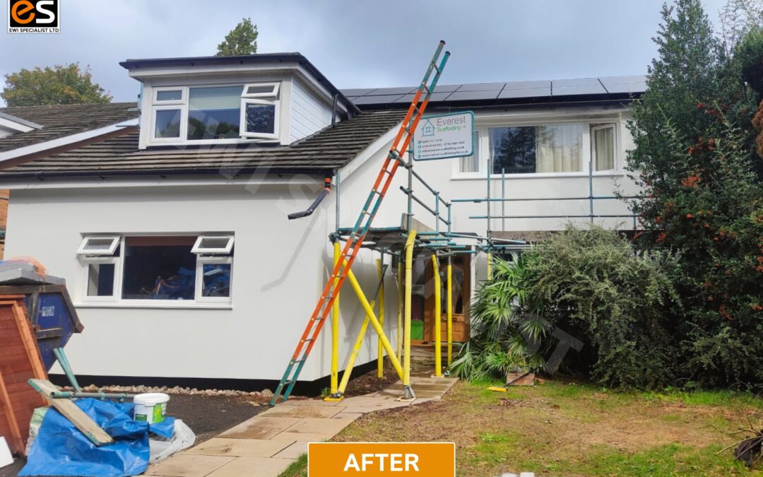 External Wall Insulation in London
