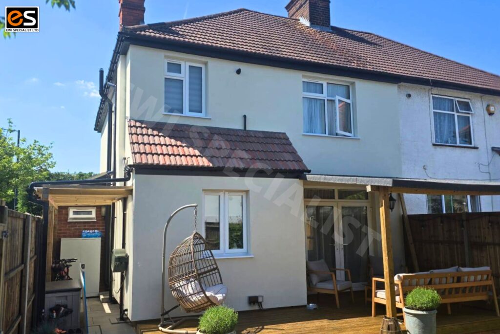 External Wall Insulation in London 1 | External Wall Insulation & Rendering by External Wall Rendering Specialists | EWI Specialists
