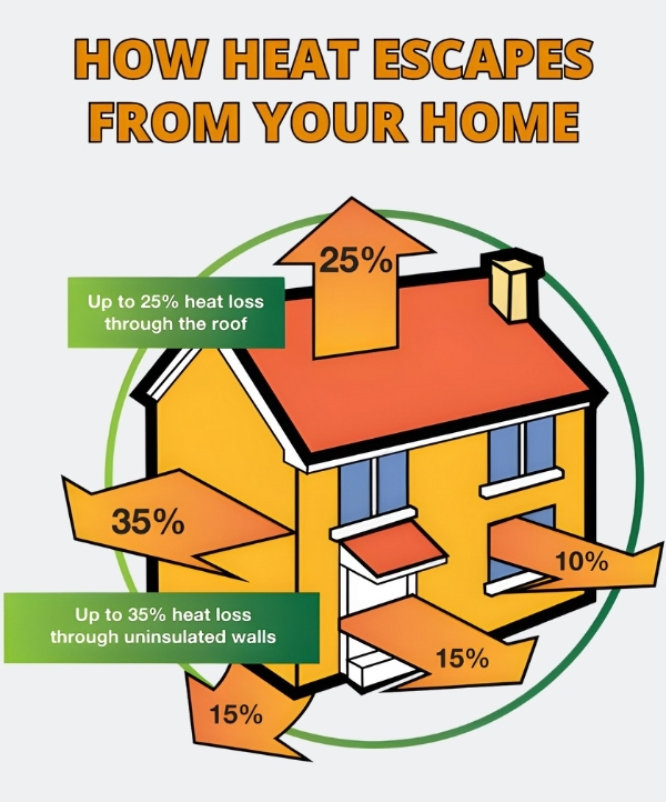 How-Heat-Escapes-From-You-Home-Uk-London-Ewi2 Instant External Wall Insulation Cost Calculator