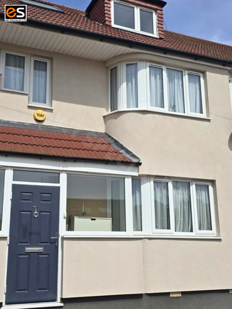 External Wall Insulation in Watford | External Wall Insulation & Rendering by External Wall Rendering Specialists | EWI Specialists