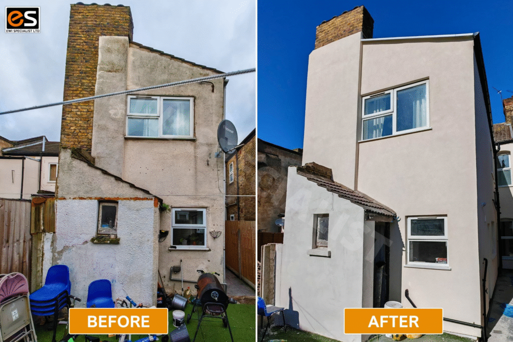 image 2 | External Wall Insulation & Rendering by External Wall Rendering Specialists | EWI Specialists