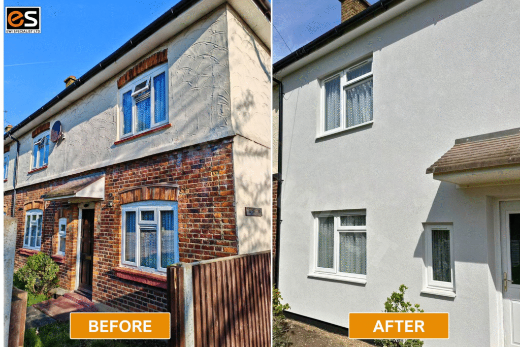 image 3 | External Wall Insulation & Rendering by External Wall Rendering Specialists | EWI Specialists