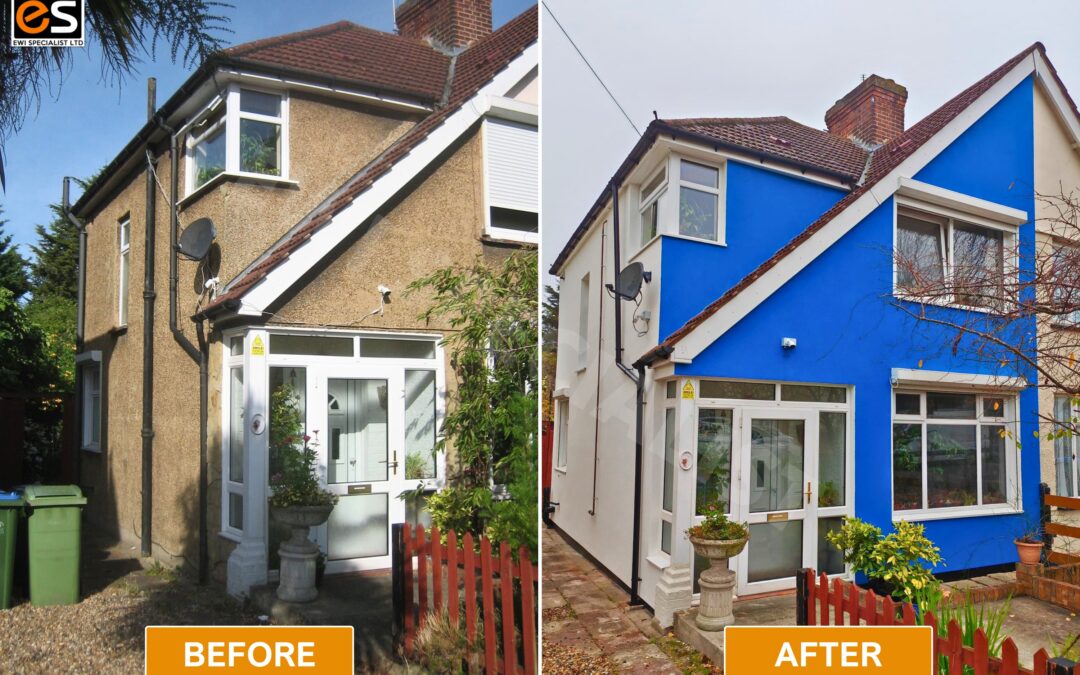 External Wall Insulation in Greenwich