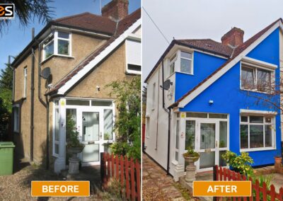 External Wall Insulation in Greenwich