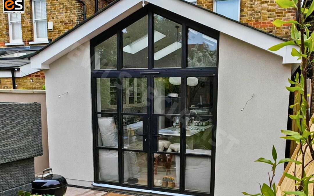 External Wall Rendering in London