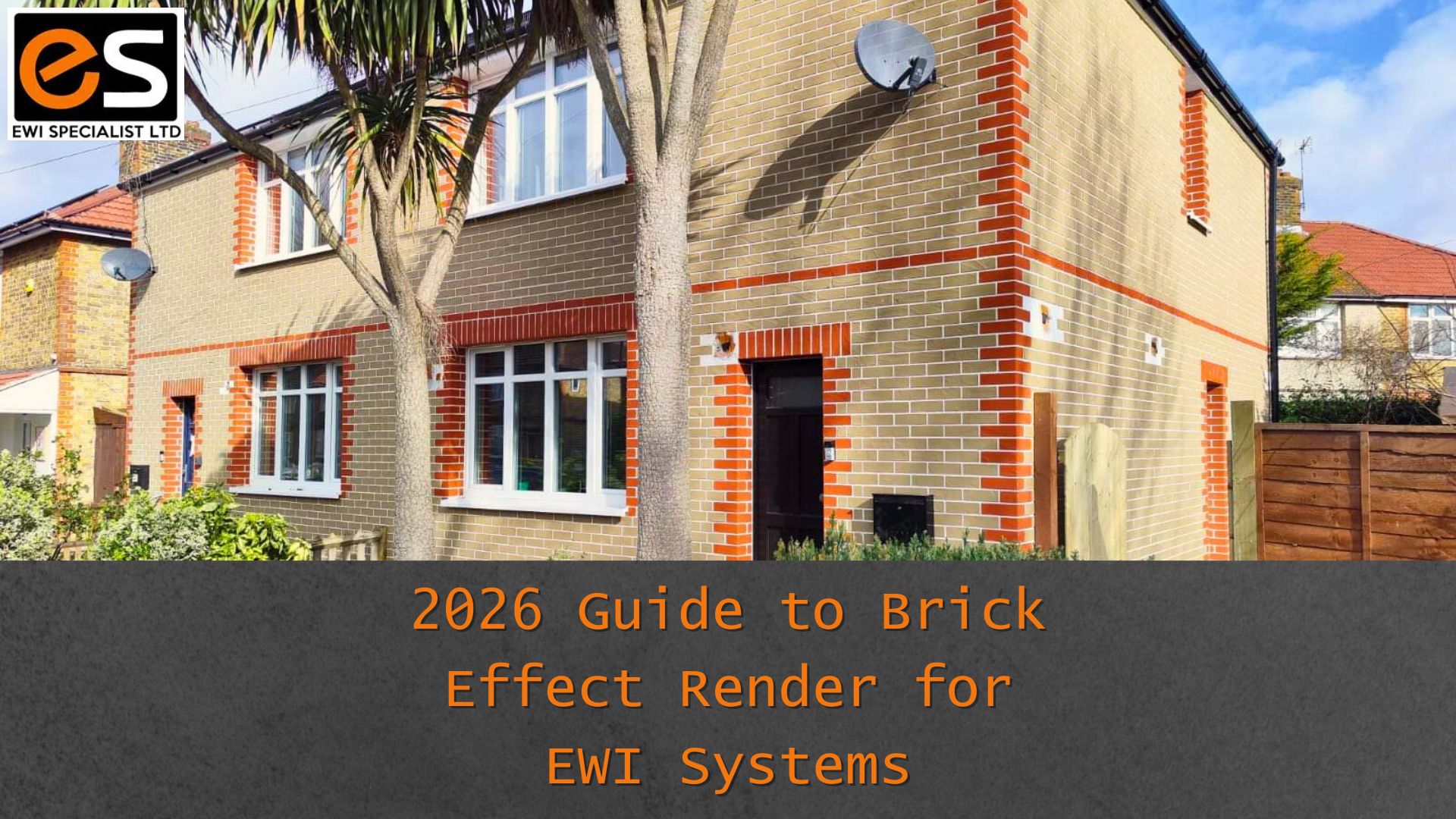 2026 Guide to Brick Effect Render for EWI Systems 2026 Guide to Brick Effect Render for EWI Systems
