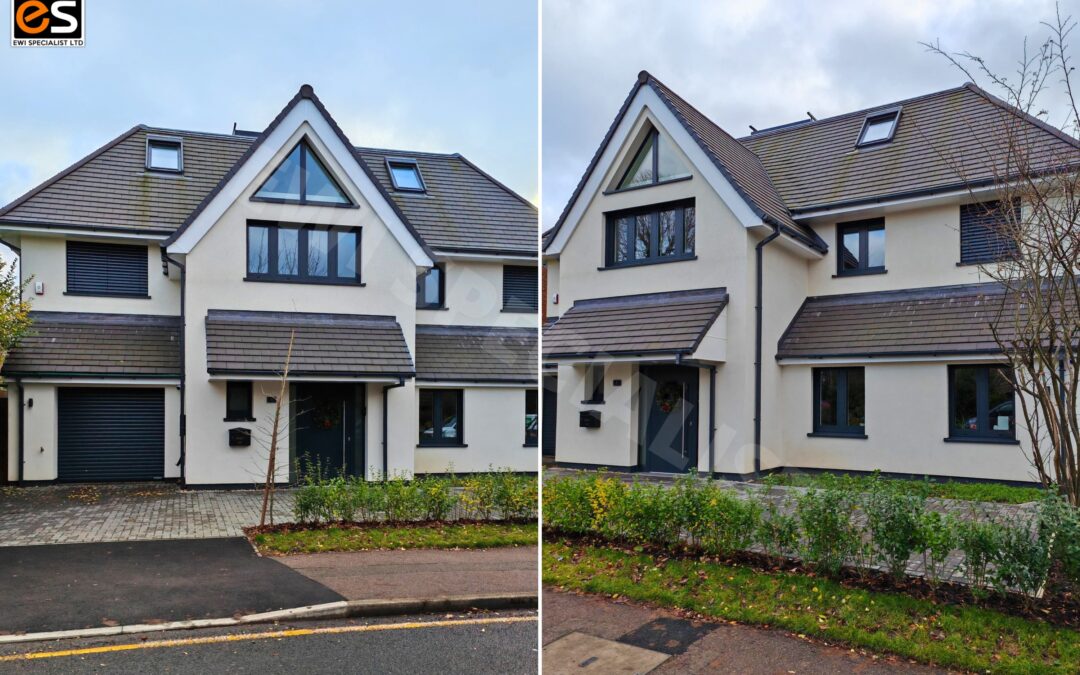 External Wall Insulation in Luton