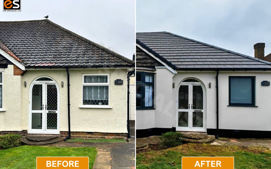 External Wall Insulation in Orpington