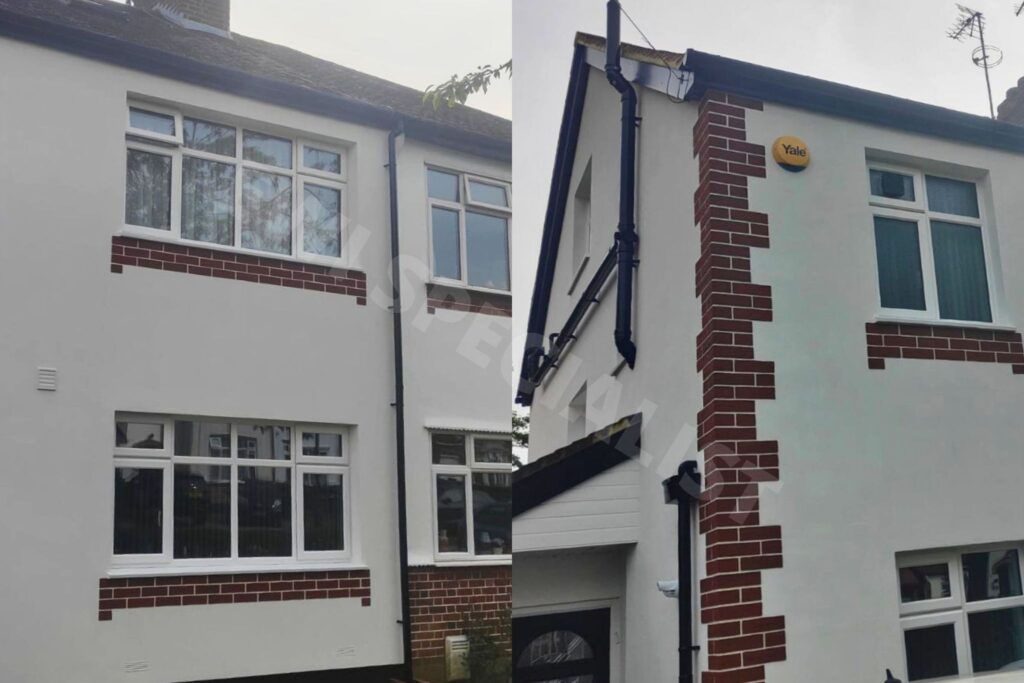 2026 Guide To Brick Effect Render For Ewi Systems | Ewi Specialists Ltd image 4 | External Wall Insulation & Rendering by External Wall Rendering Specialists | EWI Specialists