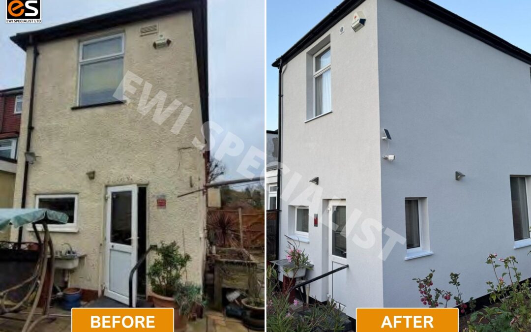 External Wall Insulation in London