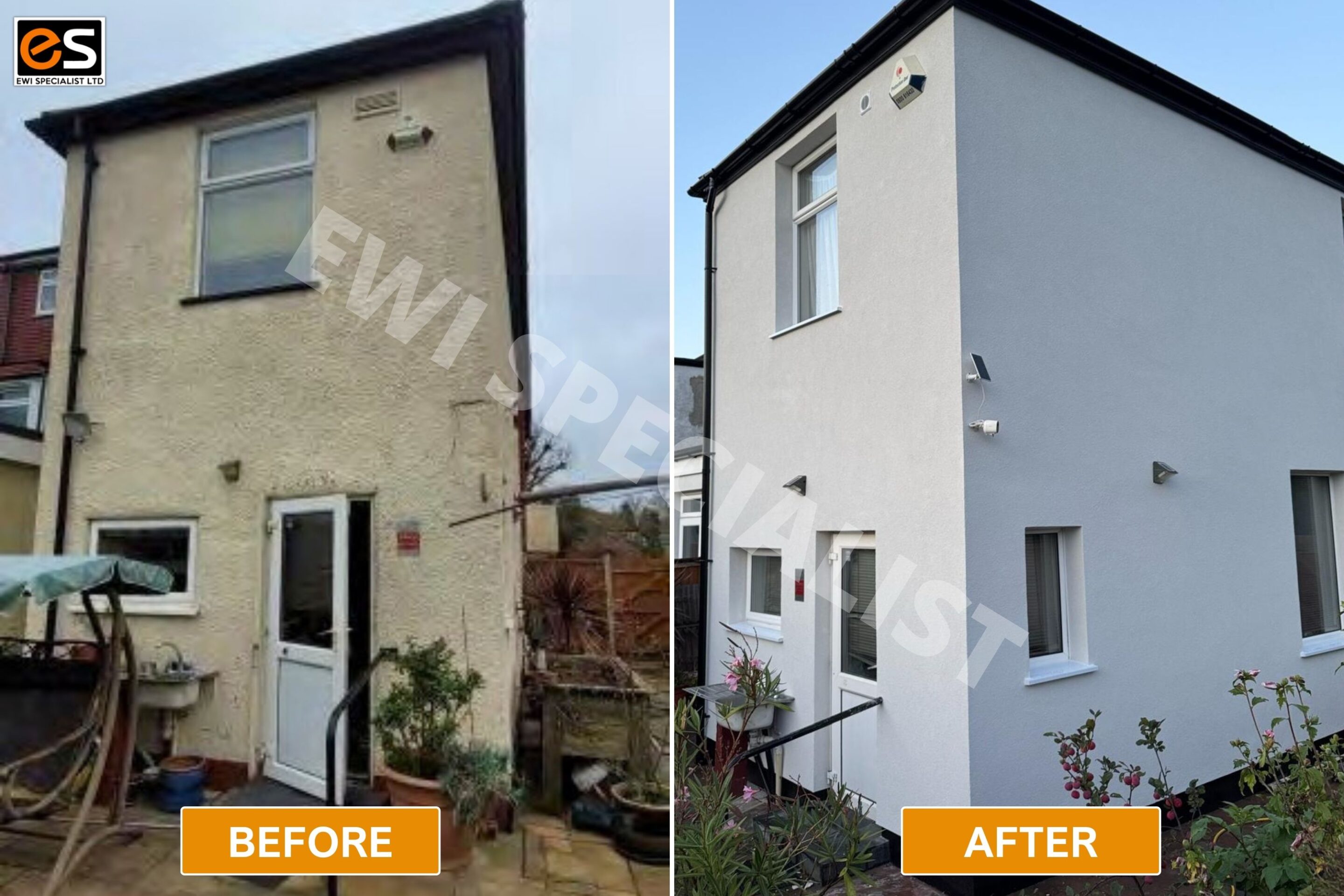 External Wall Insulation in London