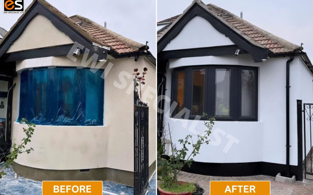 External Wall Insulation in Watford