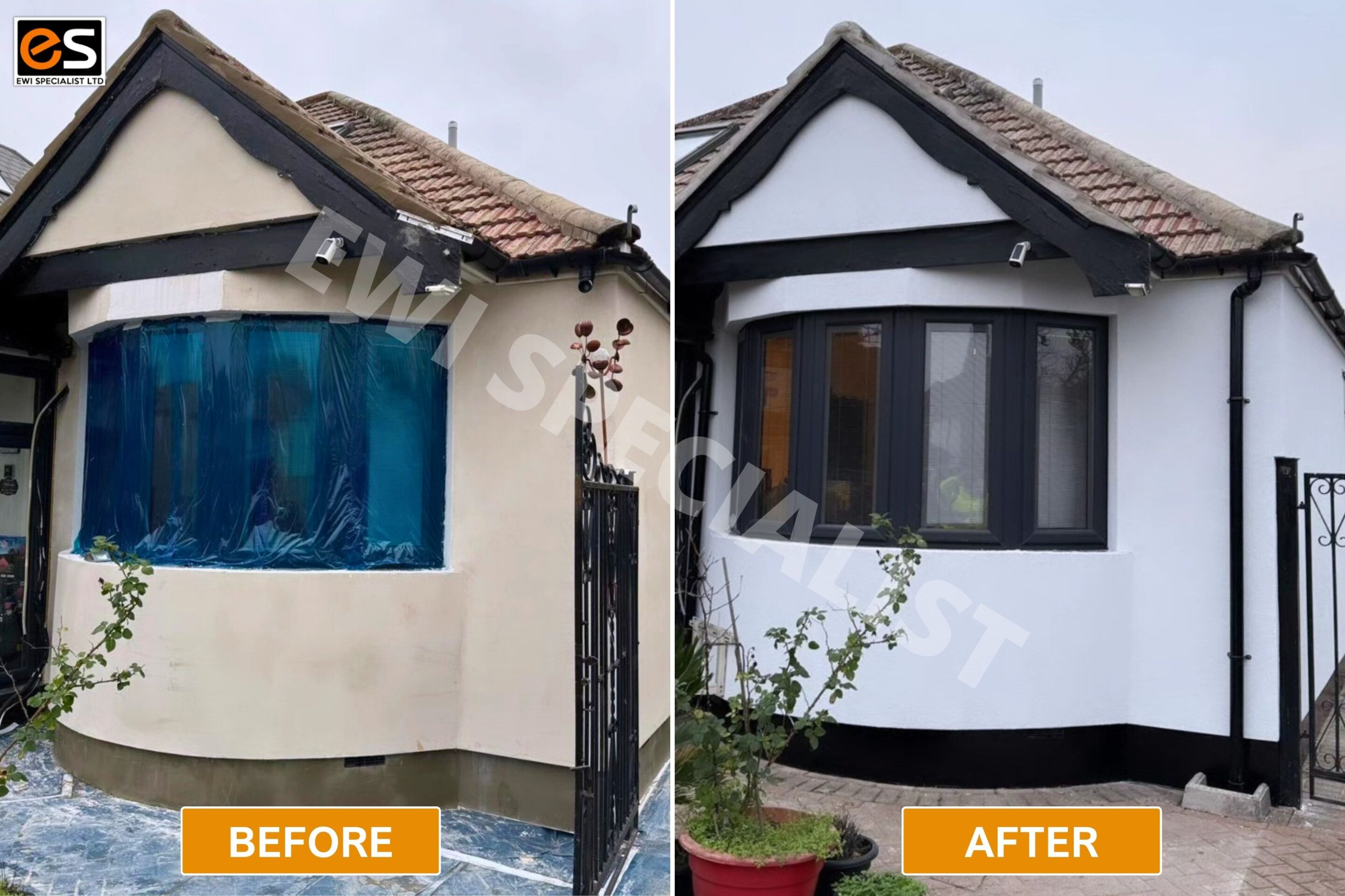 External Wall Insulation in Watford