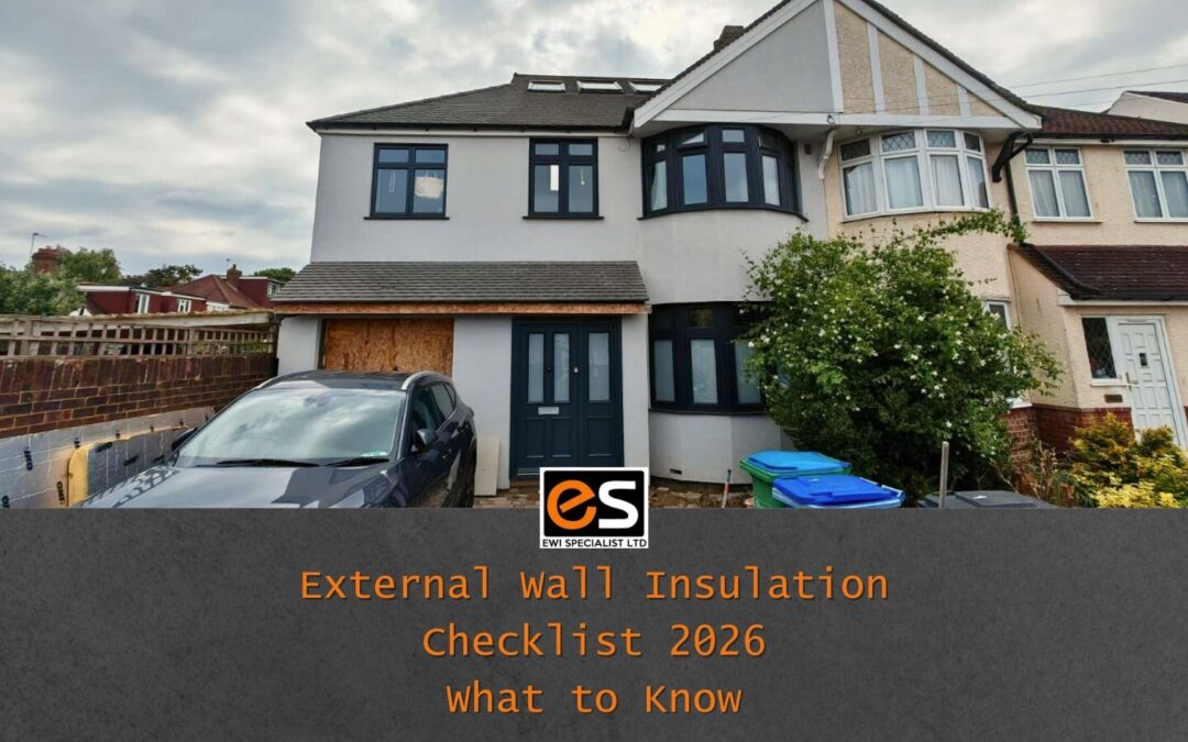 External Wall Insulation Checklist 2026: What to Know