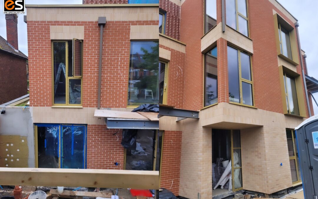 Brick Render in London