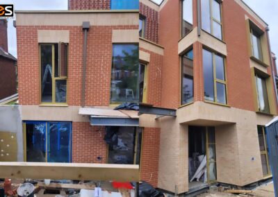 Brick Render in London