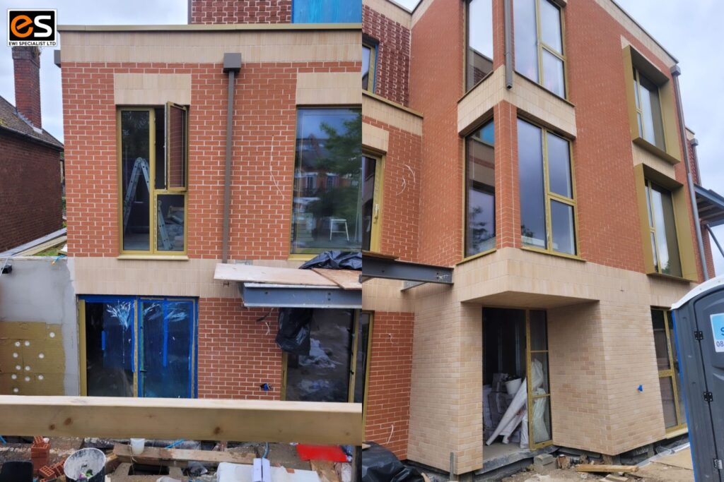 Brick Rendering in London | External Wall Insulation & Rendering by External Wall Rendering Specialists | EWI Specialists