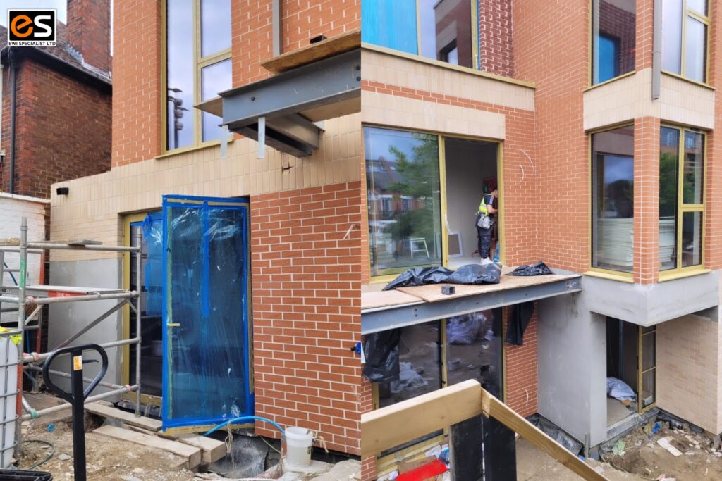 Brick Slips | External Wall Insulation & Rendering by External Wall Rendering Specialists | EWI Specialists