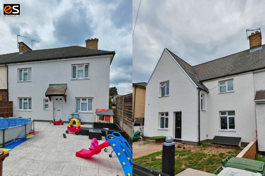 Silicone Render in Uxbridge