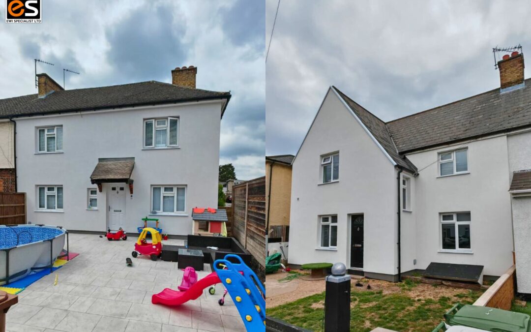 External Wall Insulation in Uxbridge