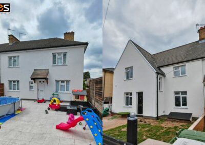 External Wall Insulation in Uxbridge