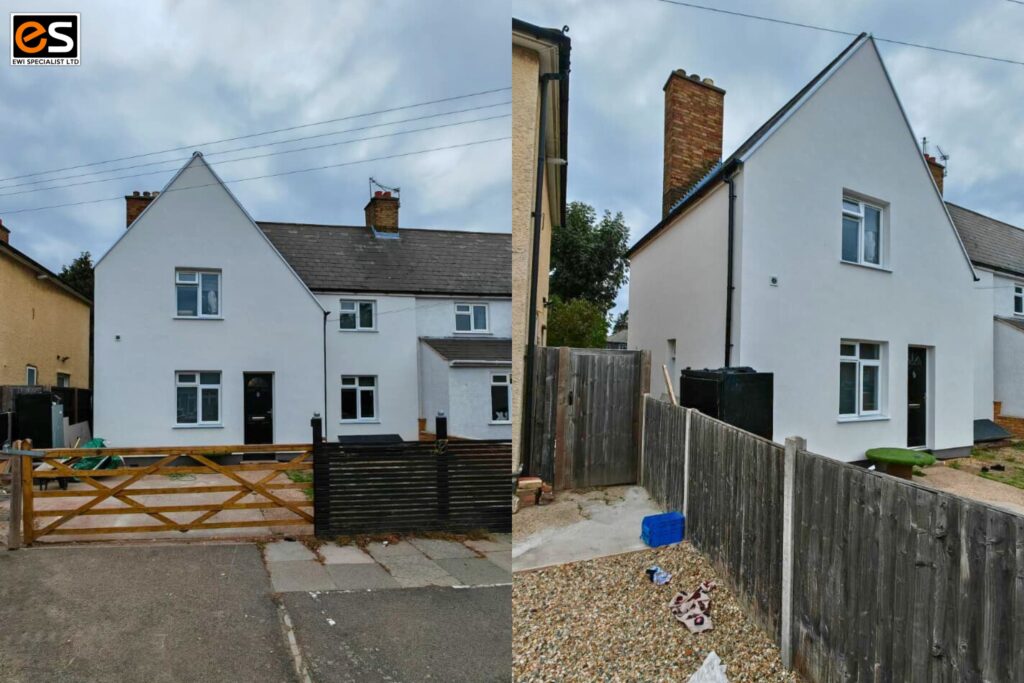 External Wall Insulation in Uxbridge