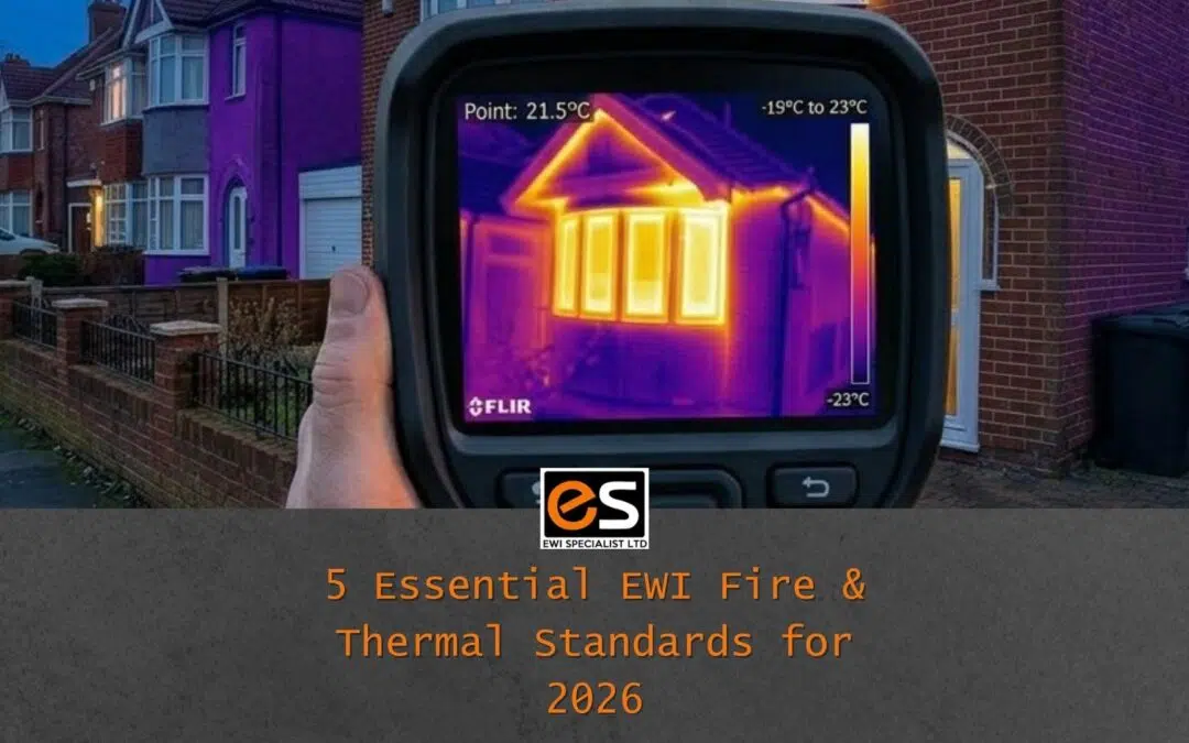 5 Essential EWI Fire & Thermal Standards for 2026