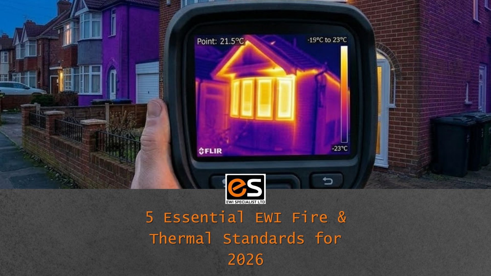 5 Essential EWI Fire & Thermal Standards for 2026