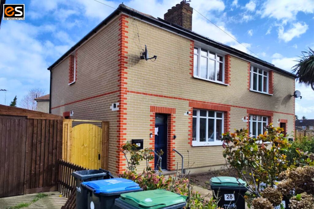 Brick Render in Edmonton | External Wall Insulation & Rendering by External Wall Rendering Specialists | EWI Specialists